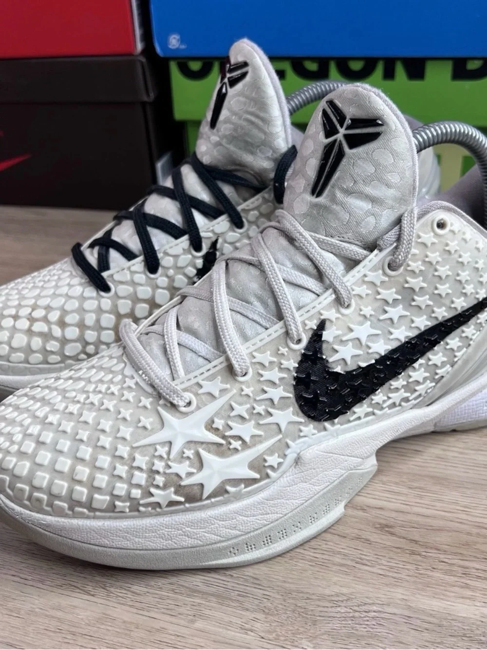 Nike Youth Kobe VI Sail all star youth size 6 women’s 7.5 men’s 6